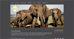 Desktop Screenshot of libertyafrica.com